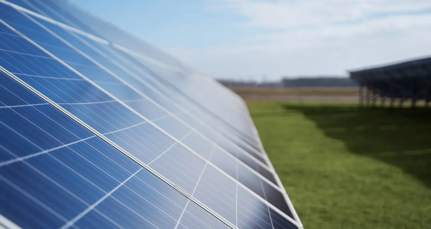 Impianto fotovoltaico installato da Beni Energia sul tetto di una casa per ridurre i costi della bolletta.
