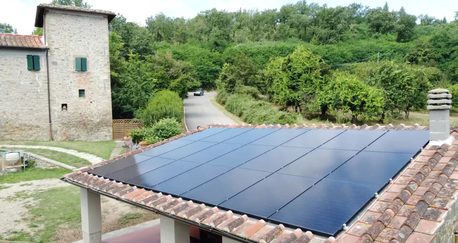 Impianto fotovoltaico realizzato da Beni Energia